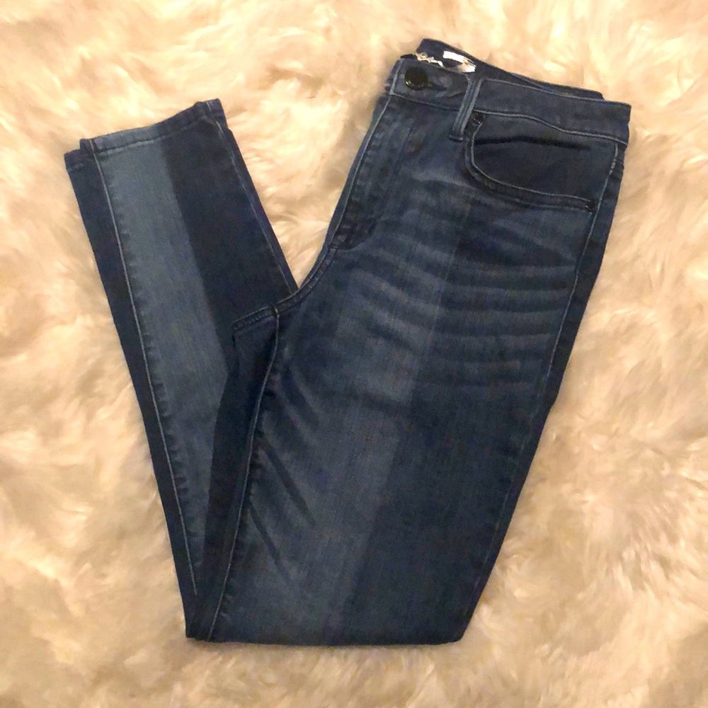 Seven 7 Two tone denim jeans